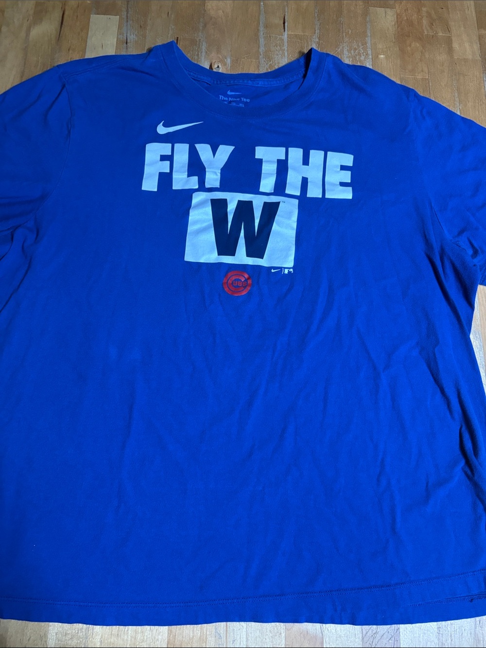 Nike Chicago Cubs  'Fly The W' Tshirt